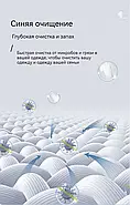 Напівавтоматична портативна міні пральна машинка на 10 л для прання до 6 кг 260 Вт Біло-блакитна, фото 6