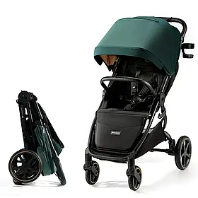Коляска прогулянкова Kinderkraft Mitzy Jade Green Зелена
