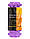 Масажний ролик Cornix EVA 33 x 14 см (валик, роллер) XR-0322 Violet, фото 3