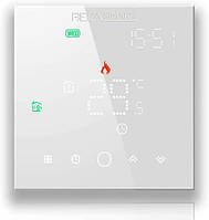 Программируемый терморегулятор BecaSmart BHT-003 WIFI Сенсорный термостат для электрического отопления