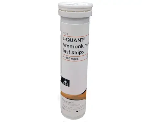 Смужки тестові на амоній до 400 ppm JTP J-QUANT Ammonium 400 (100 шт.)