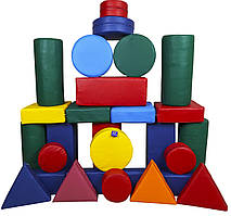 М'який модульний конструктор Оптима, 28 ел. TIA-SPORT