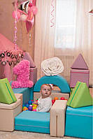 М'який модульний конструктор Фортеця, 18 ел. TIA-SPORT