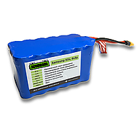 Аккумулятор для FPV дрона 6S3P 15000 mAh Samsung. Для дронів на оптоволокні.