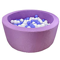 Сухий басейн круглий 100 см (колір на вибір!) TIA-SPORT