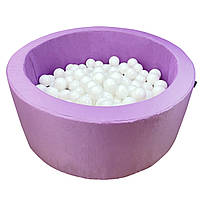 Сухий басейн круглий 120 см (колір на вибір!) TIA-SPORT