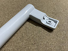 Ручка дверей верхня/нижня для холодильника Атлант 775373400900, фото 3