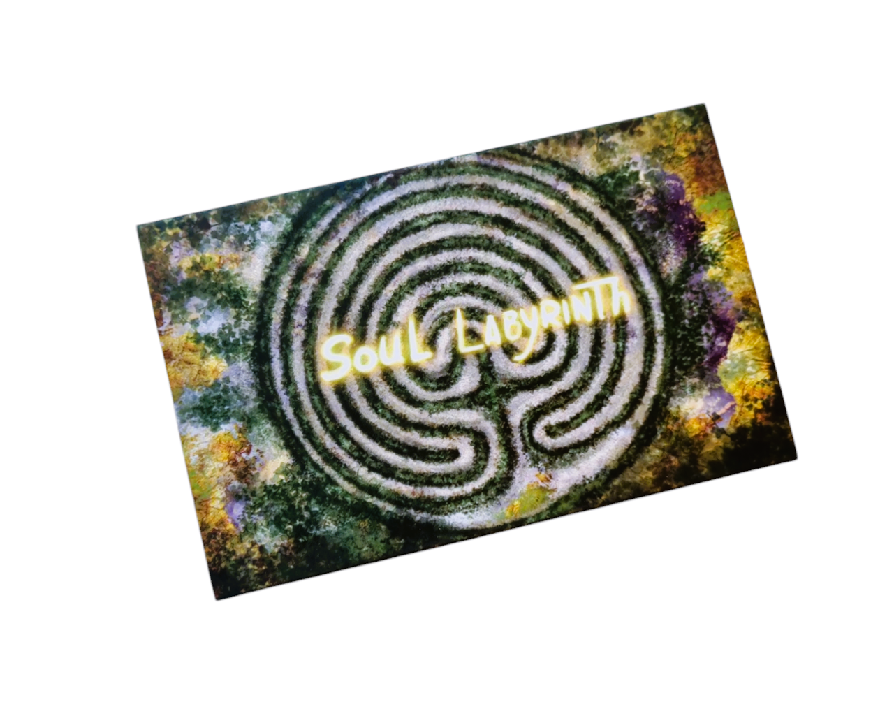Метафоричні карти "Soul Labyrinth". Чернявська Анна