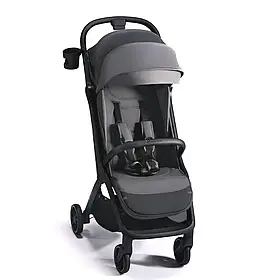 Коляска прогулянкова Kinderkraft Nubi 2 Cloudy Grey Сіра