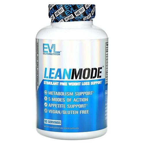 Жироспалювач EVLution Nutrition LEANMODE (150 капсул.), фото 1