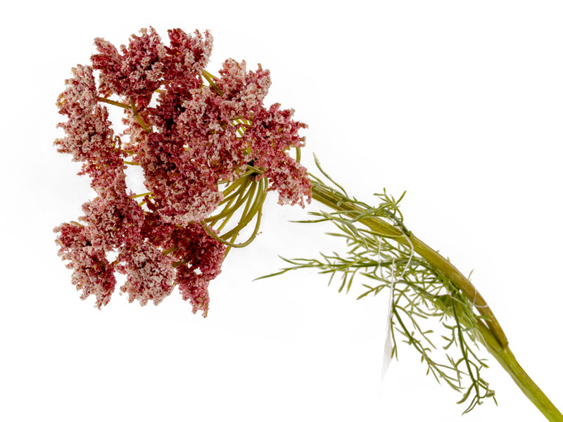 Гилка кропу рожевого 80 см (пластик), фото 1