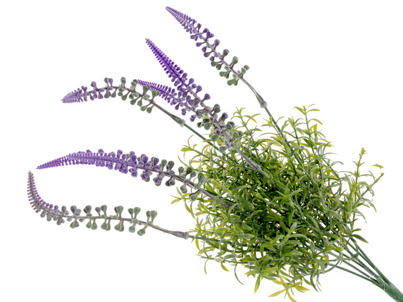 Букет лаванди 42 см (пластик), фото 1