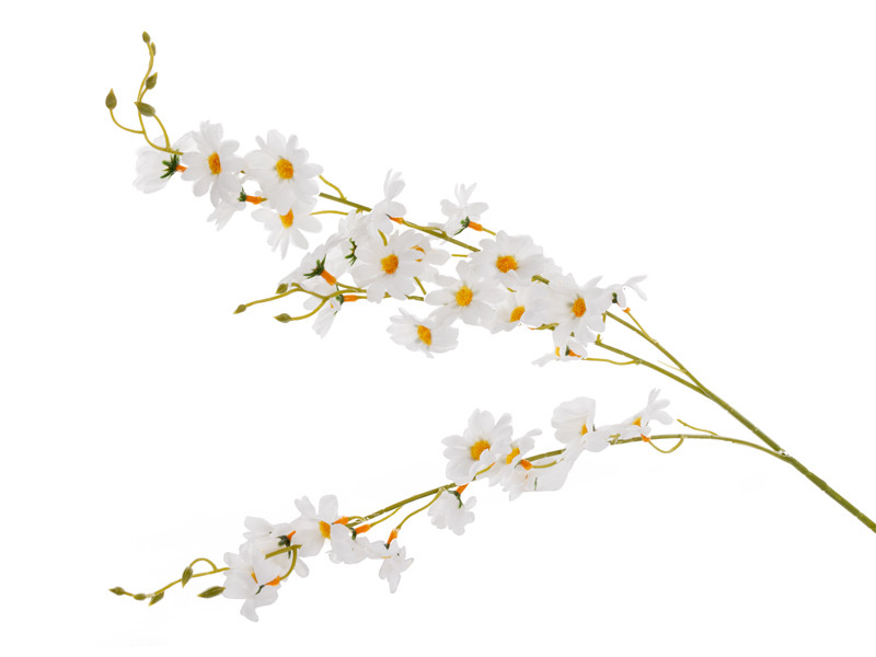 Гілка ромашки 75 см (поліестр), фото 1