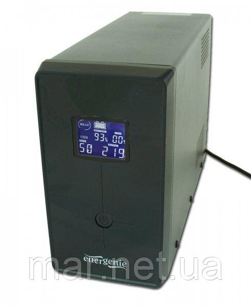 Джерело безперебійного живлення 1500VA. LCD. USB. серія Pro