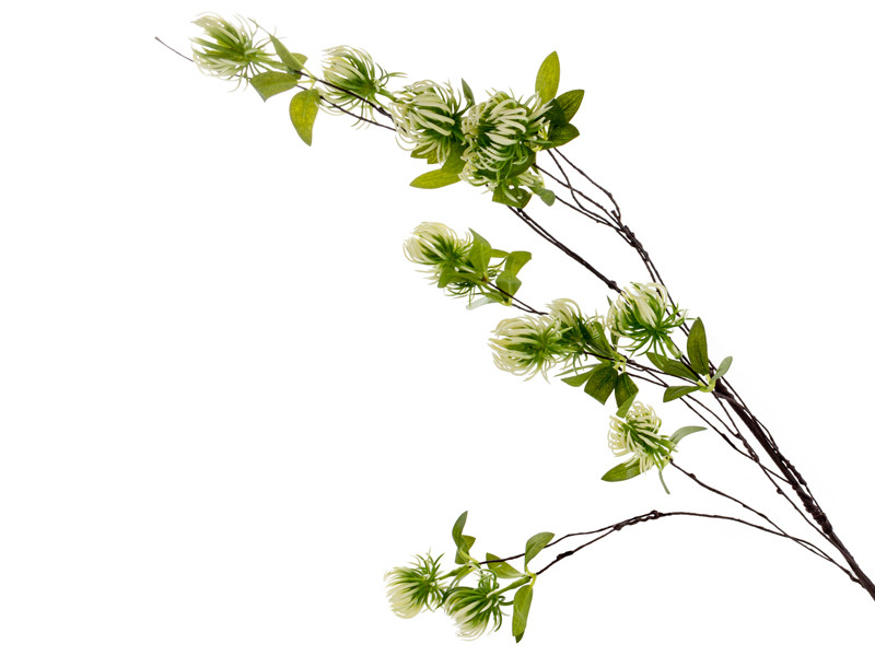 Гілка зелені 110 см (поліестр/пластик), фото 1