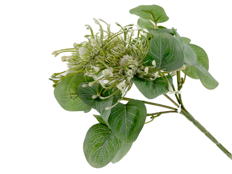 Гілка зелені 30 см (поліестр/пластик), фото 1