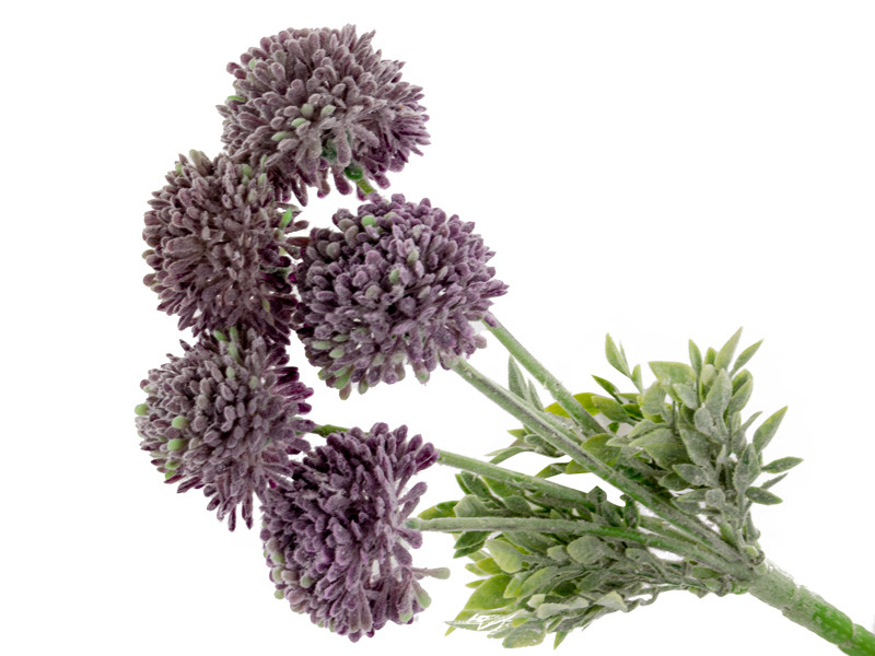 Букет дикого часнику ліловий 30 см (пластик), фото 1