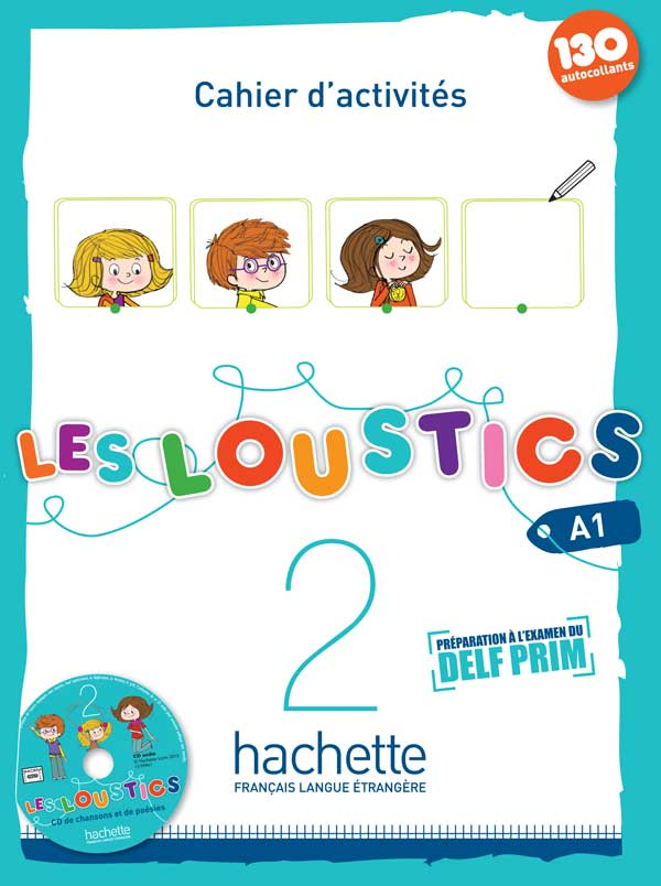 Les Loustics 2 Cahier d'activités avec CD audio (робочий зошит)