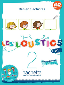 Les Loustics 2 Cahier d'activités avec CD audio (робочий зошит)