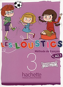 Les Loustics 3 Méthode de Français — Livre de l'élève (підручник)