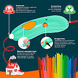 3D-ручка 3Doodler Start Plus для дитячої творчості базовий набір, фото 4