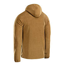 M-Tac кофта Lite Microfleece Hoodie Coyote Brown 2XL, фото 4