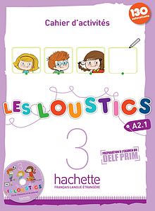 Les Loustics 3 Cahier d'activités avec CD audio (робочий зошит)