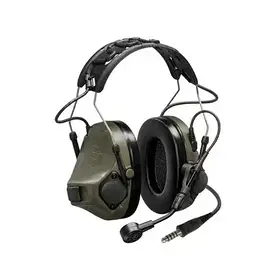 Навушники активні 3M PELTOR ComTac VIII Dual Comm MT14H418A-35 GN (J11 5-Pin), Колір: Green