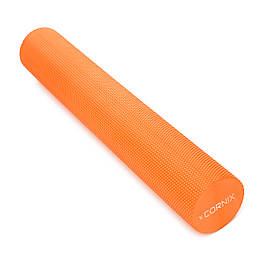 Масажний ролик Cornix EVA+ 90 x 15 см (валик, ролер) XR-0312 Orange