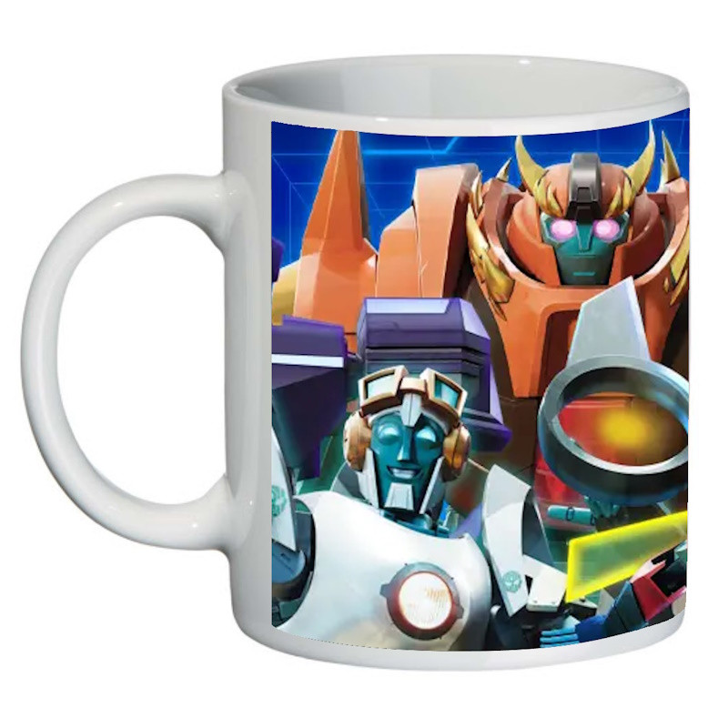 Чашка Трансформери (кухоль supercup Transformers 001)