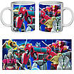 Чашка Трансформери (кухоль supercup Transformers 002), фото 2