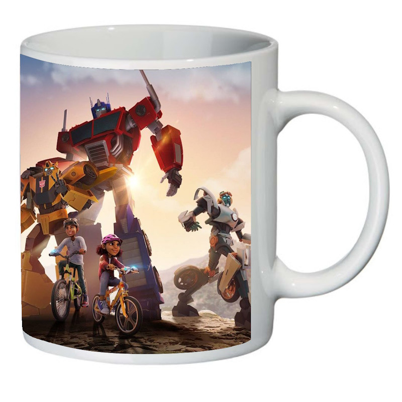Чашка Трансформери (кухоль supercup Transformers 003)