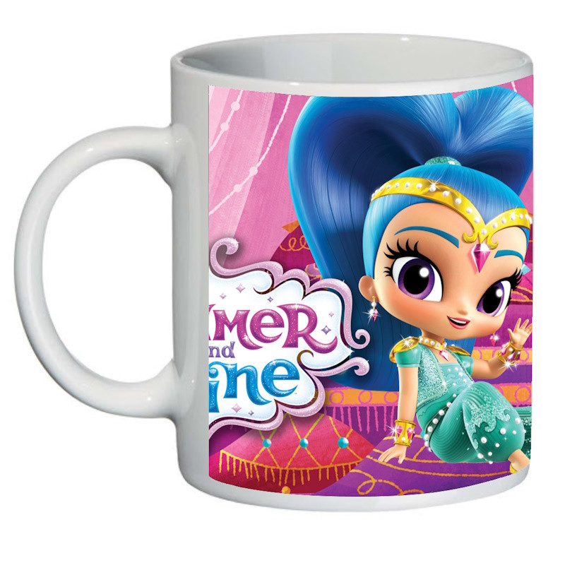 Чашка Шимер і Шайн (кухоль supercup Shimmer & Shine 001)
