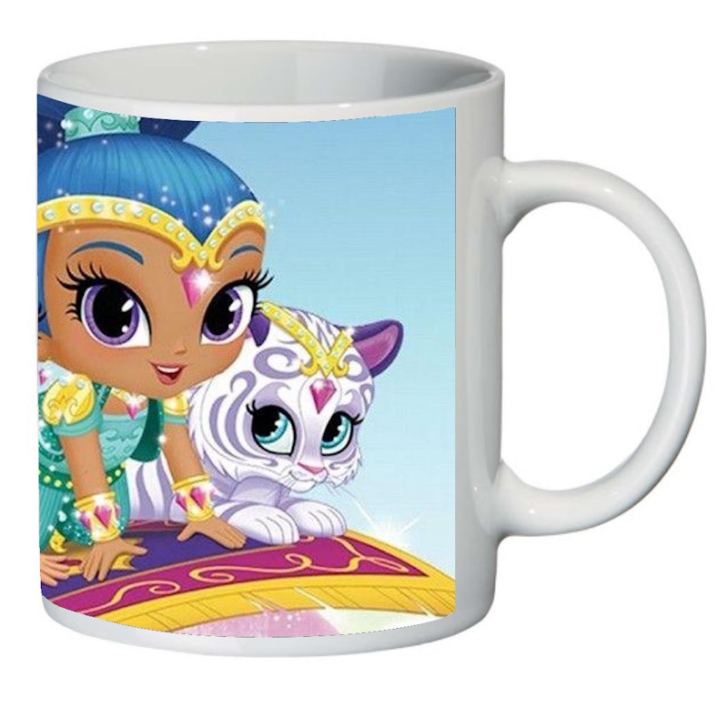 Чашка Шимер і Шайн (кухоль supercup Shimmer & Shine 006)