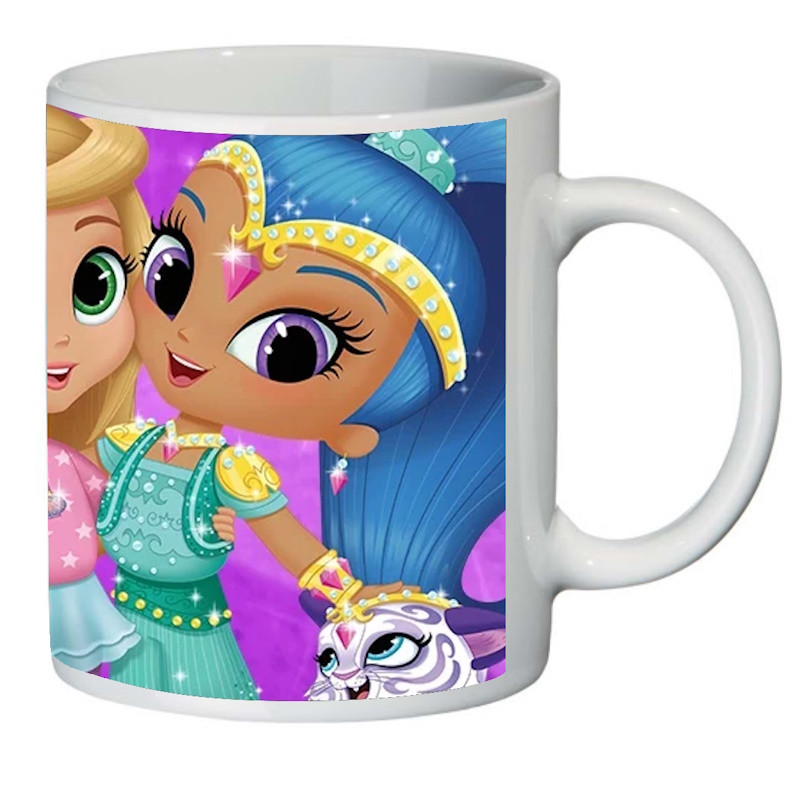 Чашка Шимер і Шайн (кухоль supercup Shimmer & Shine 007)