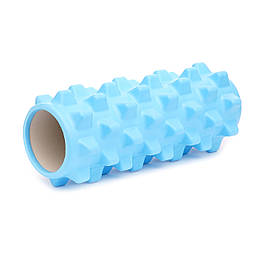 Масажний ролик Cornix EVA 33 x 14 см (валик, ролер) XR-0324 Sky Blue