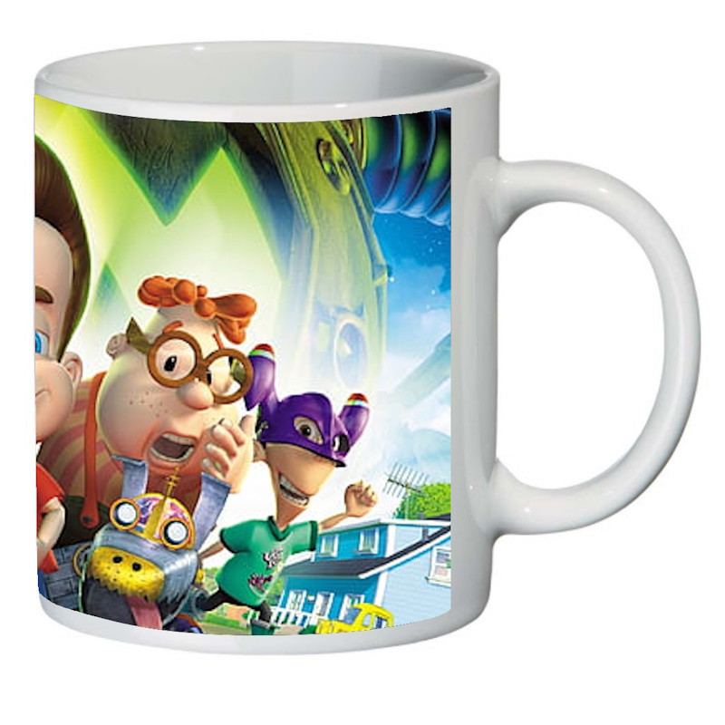 Чашка Пригоди Джиммі Нейтрона (мережка The Adventures of Jimmy Neutron -002)