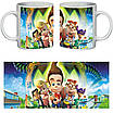 Чашка Пригоди Джиммі Нейтрона (кухоль The Adventures of Jimmy Neutron -002), фото 2