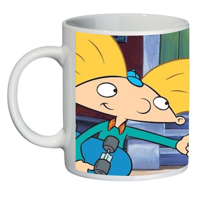 Чашка Ей Арнольд (мережка Hey Arnold-008)
