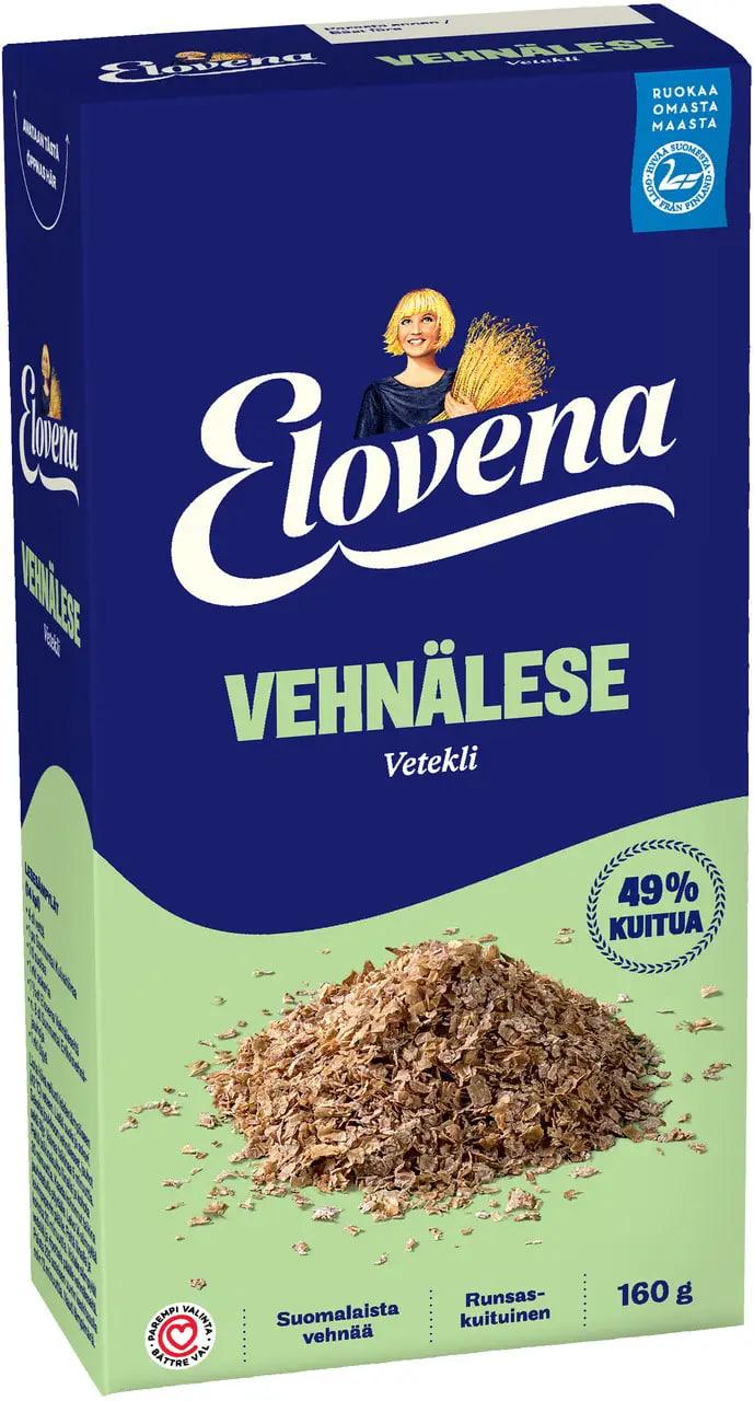 Висівки пшеничні ELOVENA, 160 г
