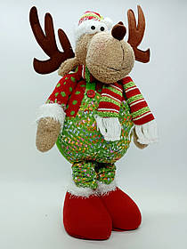 Святкова Фігурка Yi wu jiayu «Олень» 48-75 см C67837