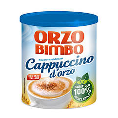 Капучино без кофеїну Orzo Bimbo на основі ячменю та цикорію 150 грамів