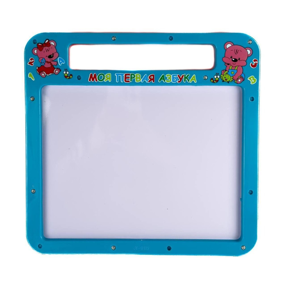 Навчальна магнітна дошка 0185 з алфавітом, фото 1