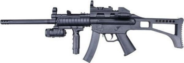 Дитячий автомат HY017C з лазером та прицілом, фото 1