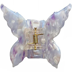 Заколка для волосся Метелик фіолетова NYU.NYU Hair Clip Metelyk Violet