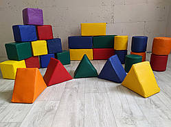 М'який конструктор Міні, 27 ел. TIA-SPORT