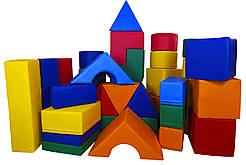 М'який модульний конструктор, 36 ел. TIA-SPORT