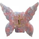 Заколка для волосся Метелик рожева NYU.NYU Hair Clip Metelyk Pink