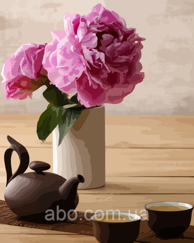 Картина за номерами. Art Craft "Чайна церемонія" 40 * 50 см 12122-AC