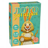 Дитяча настільна гра "Лото загадки" 911555 для дітей від 4-х років